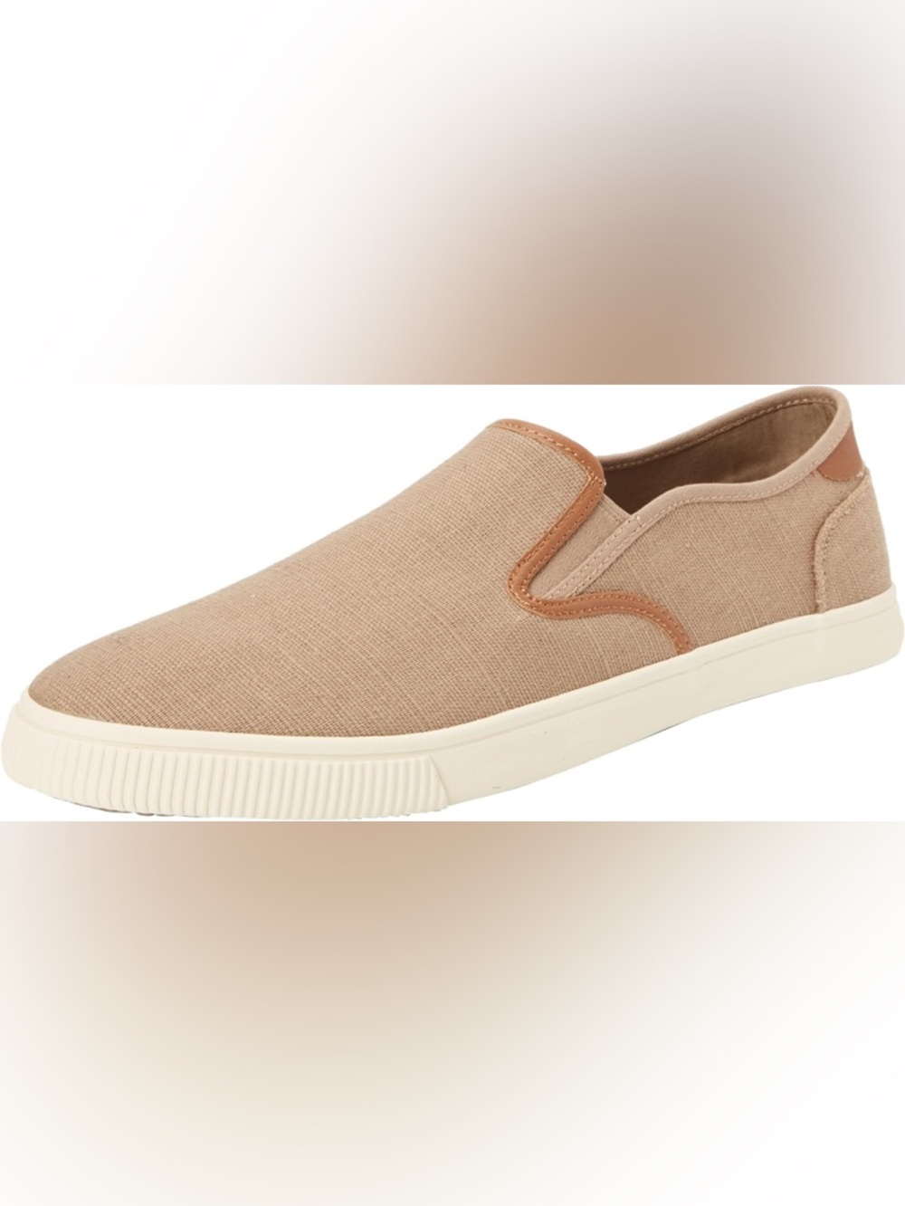 TOMS Men’s Baja Sneakers in Dune Slip On Size 10